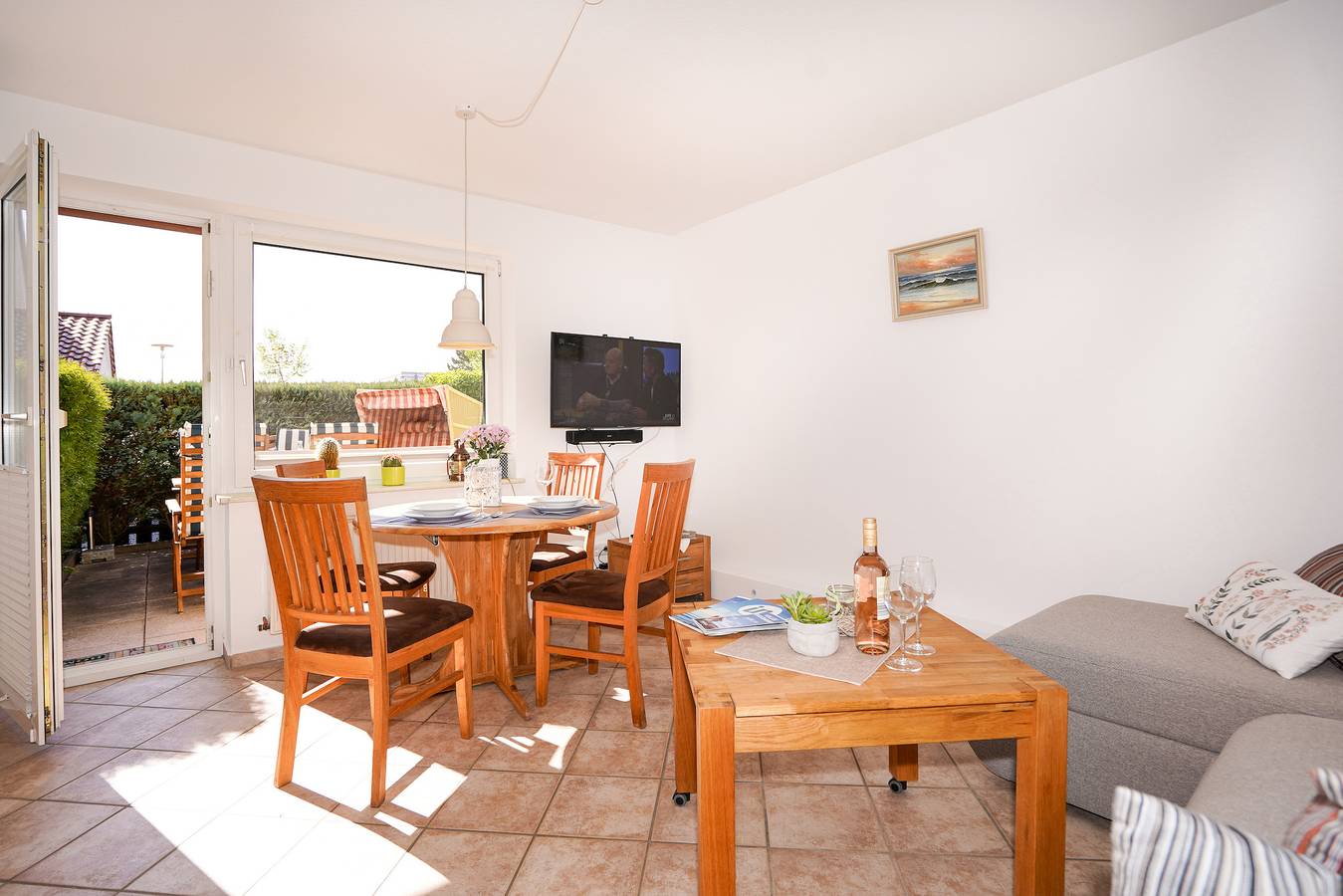 Entire holiday apartment, Ferienwohnung Rosenthal in Grömitz, East Holstein