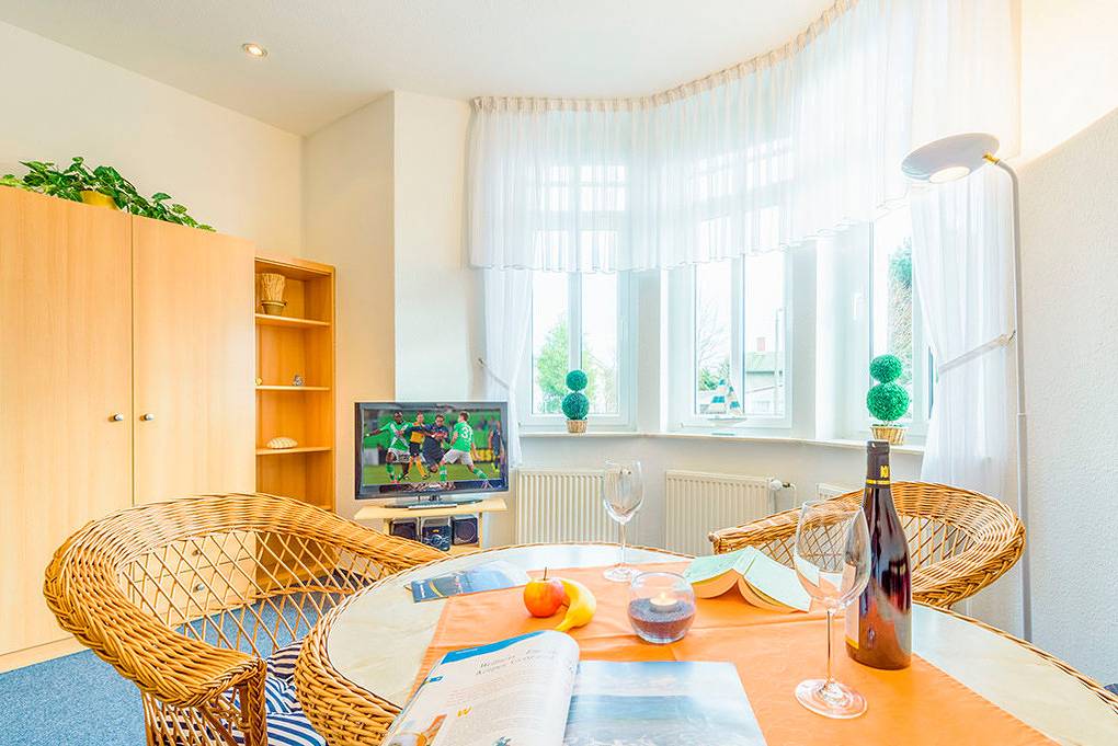 Ganze Ferienwohnung, Haus Diana, Typ B, 2-Raum (Nr. 2 in Zinnowitz, Usedomer Norden