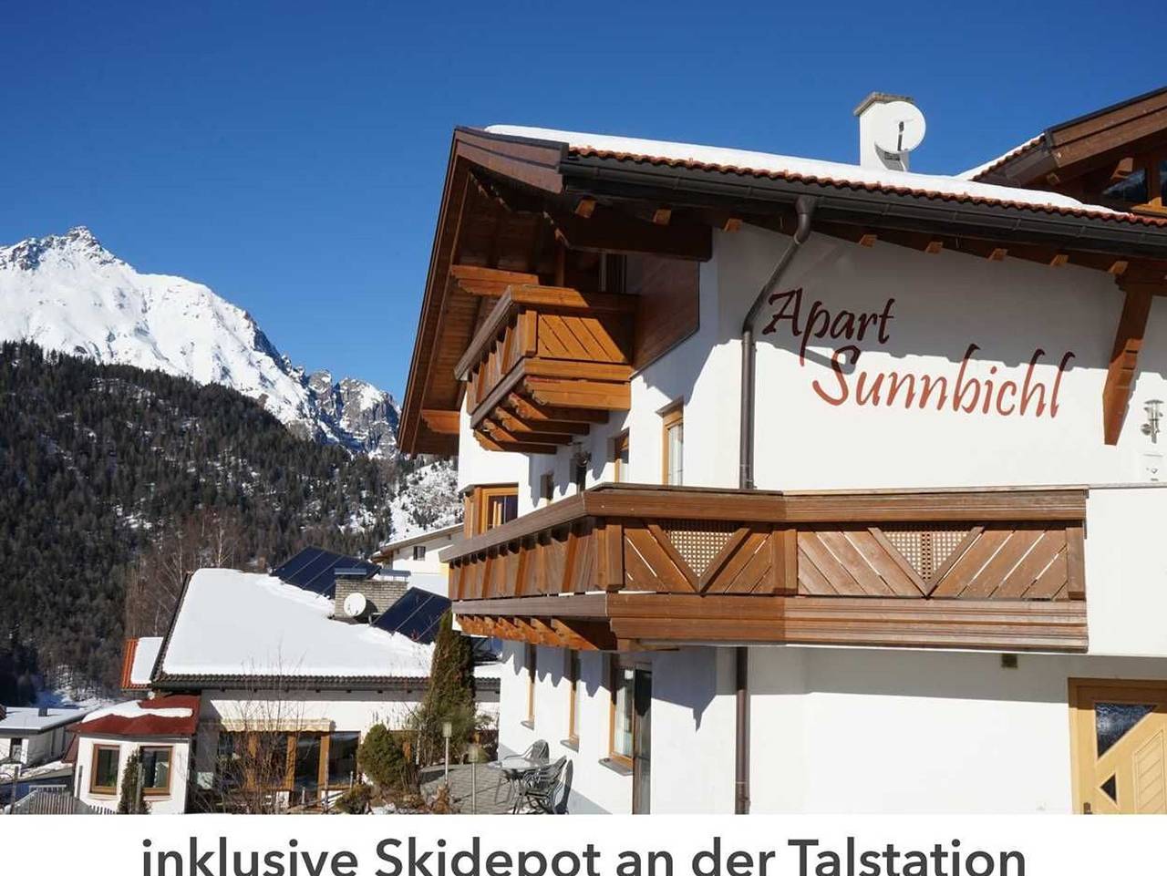 Ferienwohnung für 5 Personen in Nauderer Berge, Nauders