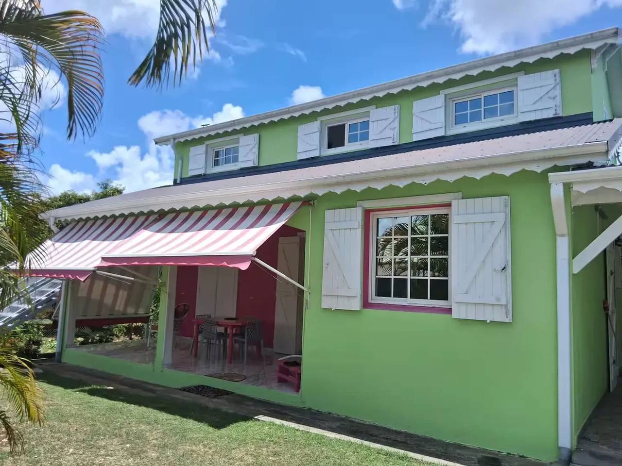 Appartement entier, Appartement Port-Louis 27 m² avec jardin in Port-Louis Guadeloupe, Guadeloupe