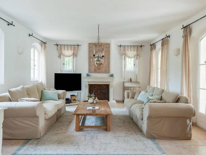 Villa pour 6 personnes, avec jardin ainsi que piscine et balcon, adapté aux familles à Gassin - 2