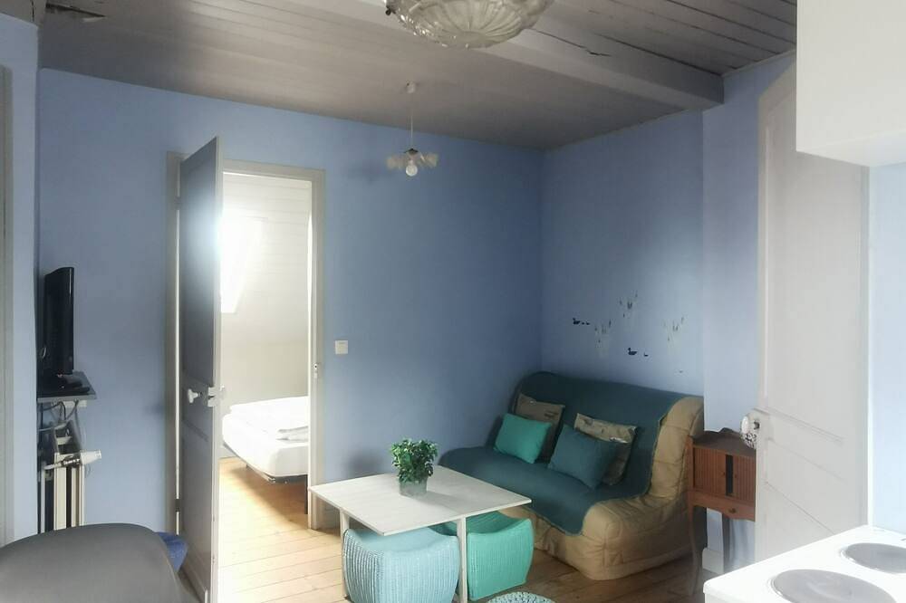 Entire apartment, Charming apartment ideally located - Sucré in Le Crotoy, Abbeville region