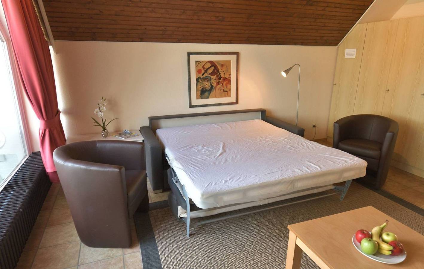 Ganze Wohnung, Appartement mit Süd-Balkon für bis zu 4 Personen im Ferienpark Am Waldrand in Südstrand Pelzerhaken, Ostholstein