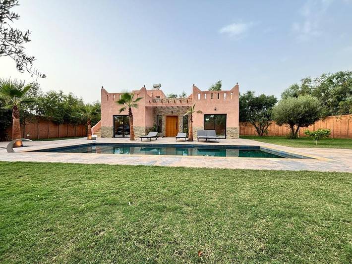 Villa pour 6 personnes, avec jardin ainsi que piscine et vue