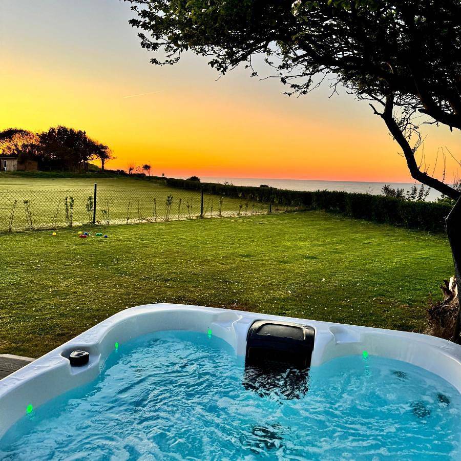 Sea Marge Seaview Lodges in Overstrand, Norfolk Coast