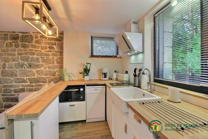 Gîte pour 2 personnes, avec jardin à Brech - 3