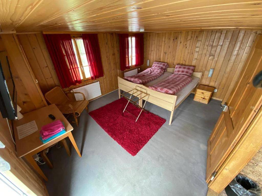 Twin Room with Shared Bathroom in Gersau, Lac des Quatre-Cantons