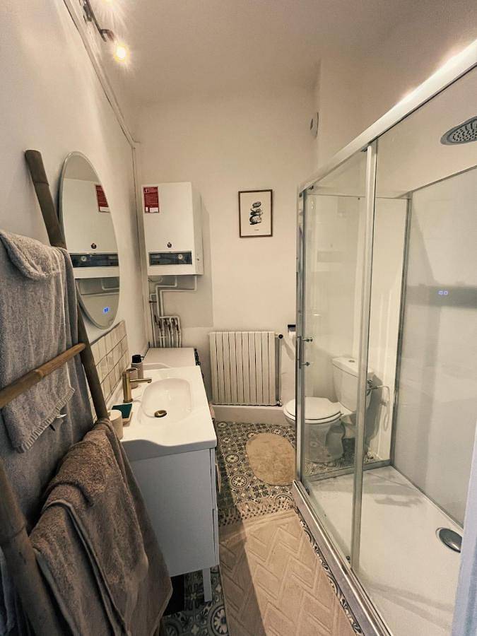 Appartement entier, Le Haut des Halles in Martel, Lot