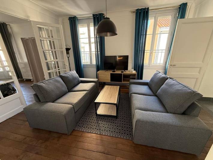 Appartement de vacances pour 8 personnes à Poitiers