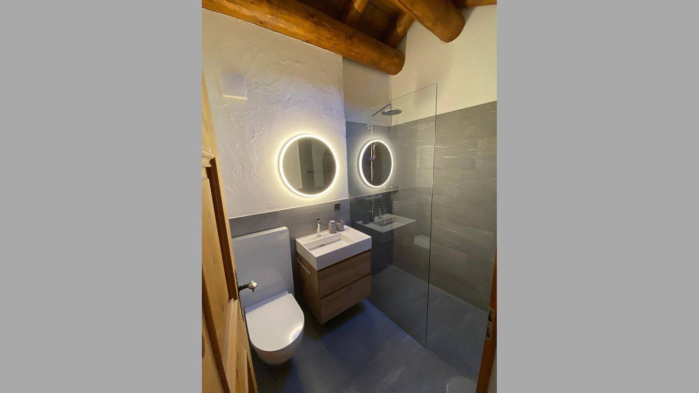 Ganze Wohnung, Apartment Starana 4 - Gemütliche 5-Zimmer-Maisonette in Madulain, Sankt Moritz