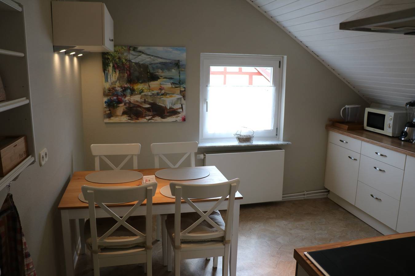 Ganze Wohnung, "Ferienwohnung Mandelblüte" mit Bergnähe und Wlan in Schotten, Vogelsberg Region