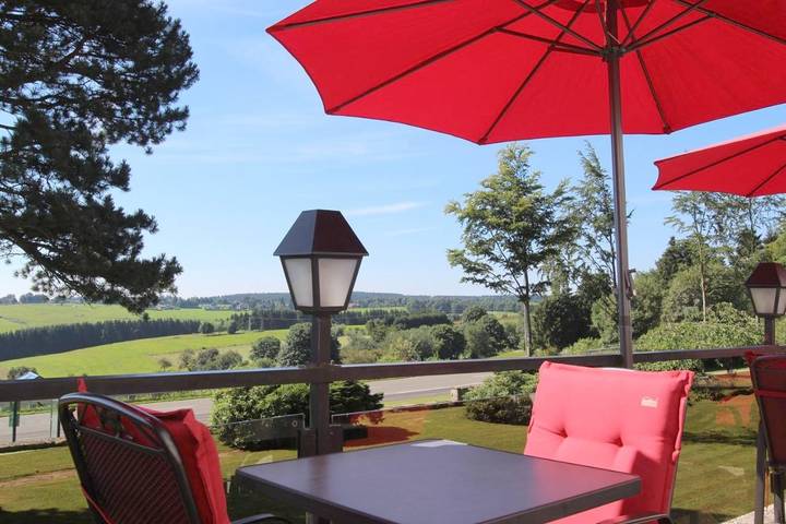 Hotel für 2 Personen, mit Ausblick und Garten in Hellenthal - 4