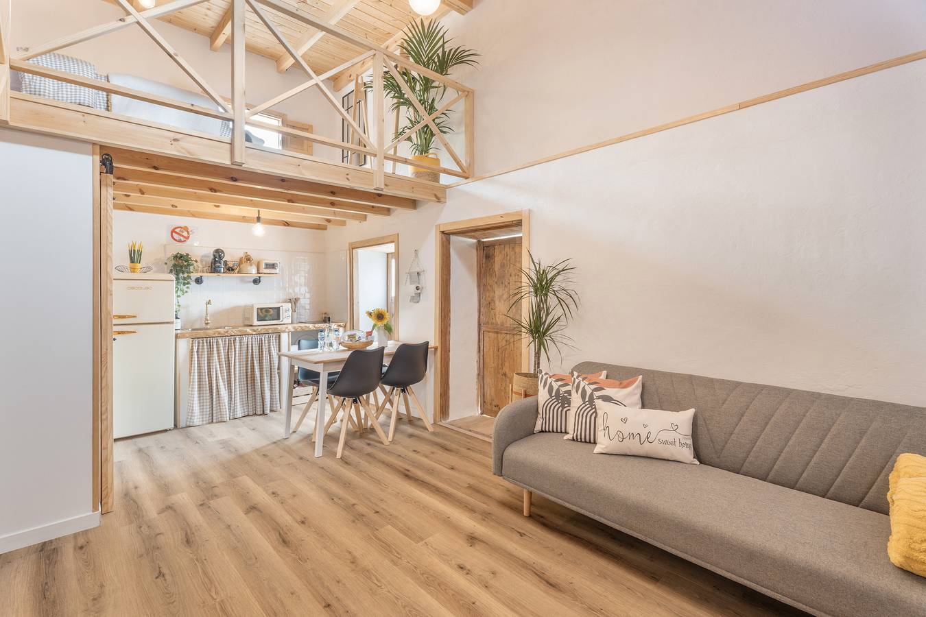 Apartamento entero, Apartamento de vacaciones 'La Casita Del Natero' con Wi-Fi in El Farrobo, La Guancha