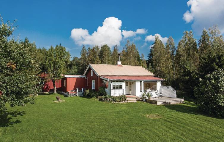 Ferienhaus für 8 Personen, mit Sauna und Terrasse sowie Whirlpool in Värmland - 2