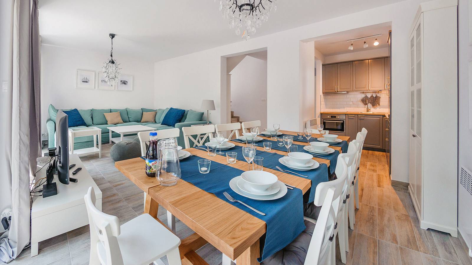 Ganze Ferienwohnung, Sun&Snow Sloneczna - Ferienhaus 19 in Łukęcin, Polnische Ostsee