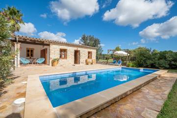 Finca in Pollença, Serra de Tramuntana für 4 