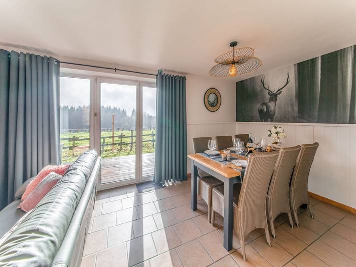 Location de vacances pour 6 personnes, avec jardin, animaux acceptés à Waimes - 3