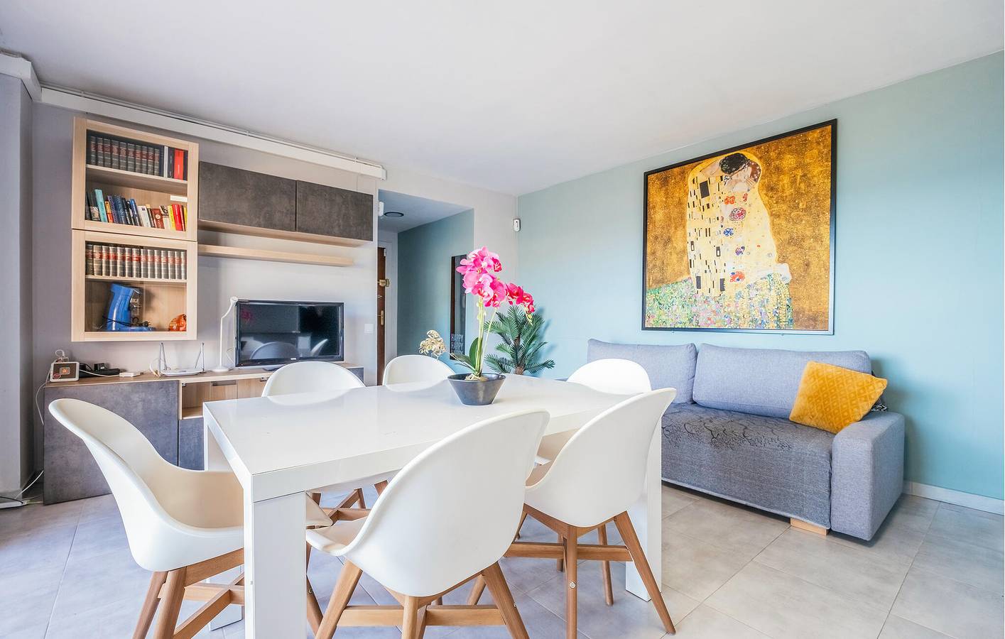 Apartamento de férias inteiro, Retiro à beira-mar com cozinha e ar condicionado - a 2 km da praia in Salou, Costa Dorada