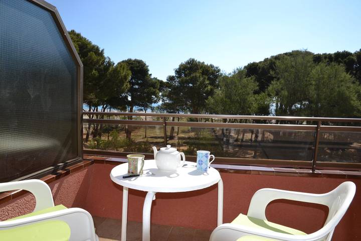 Ferienwohnung für 4 Personen, mit Meerblick und Balkon sowie Pool in Estartit - 3