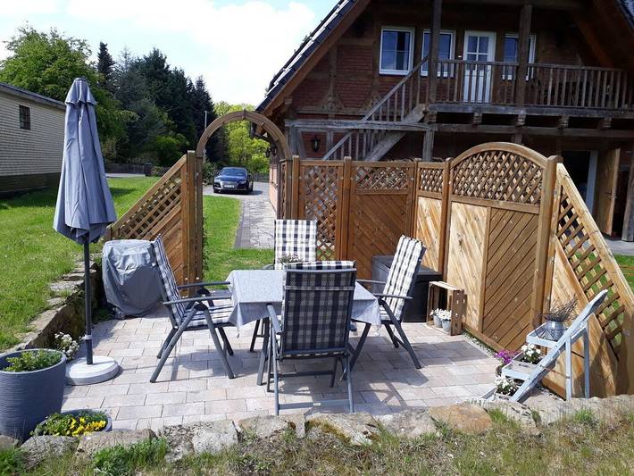 Ferienhaus für 6 Personen, mit Balkon und Terrasse sowie Garten und Sauna in Bispingen - 3