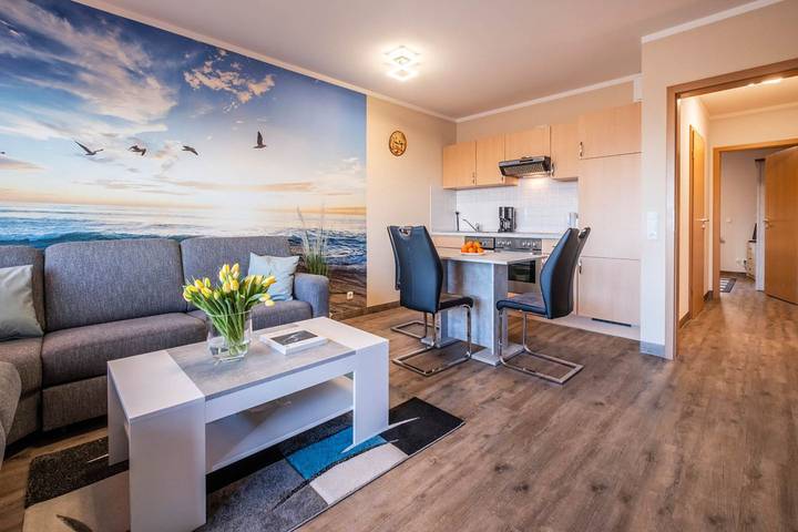 Ferienwohnung für 2 Personen, mit Balkon am Hafen Büsum - 3