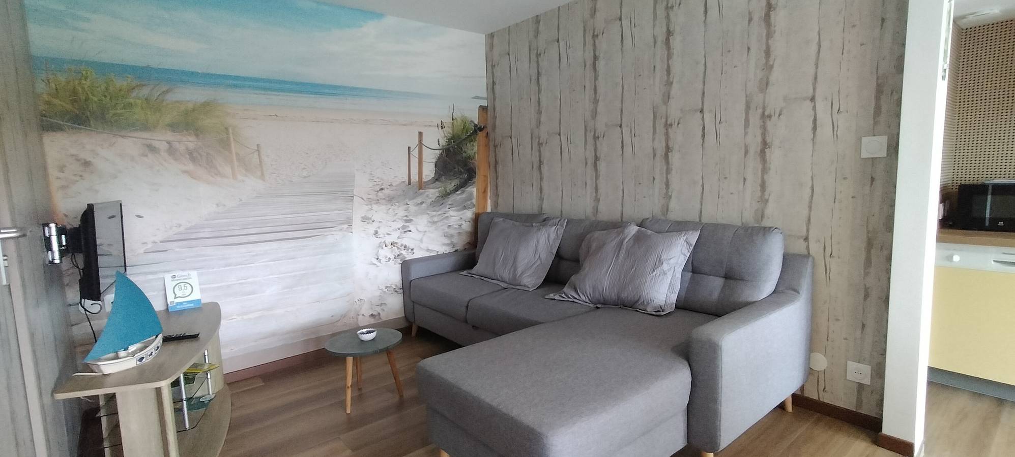 Gîte à la campagne, à 5 km de la mer in Verton, Région de Montreuil