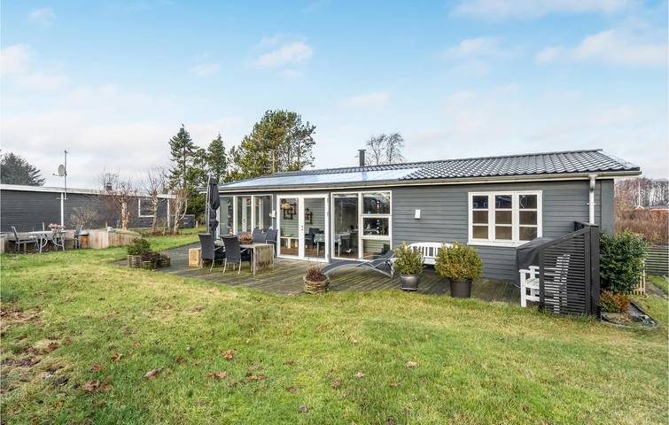 Ferienhaus für 4 Personen, mit Garten und Terrasse in Øster Hurup - 2