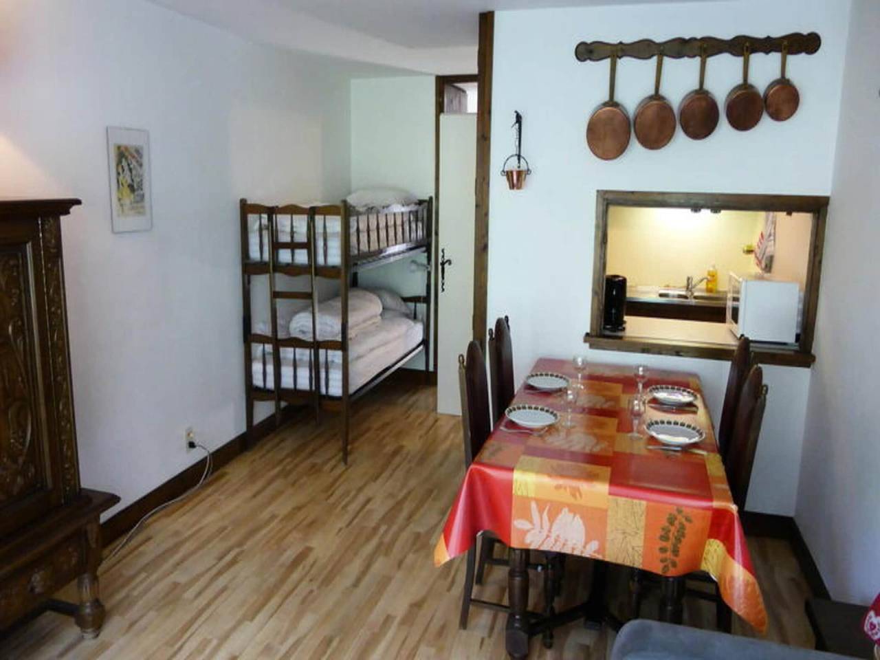 Appartement entier, Rיsidence Bionnassay pour quatre personnes in Les Contamines-Montjoie, Pays du Mont-Blanc