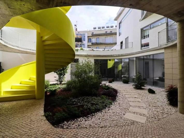 Apartamento de férias para 4 pessoas, com Terraço em Aveiro