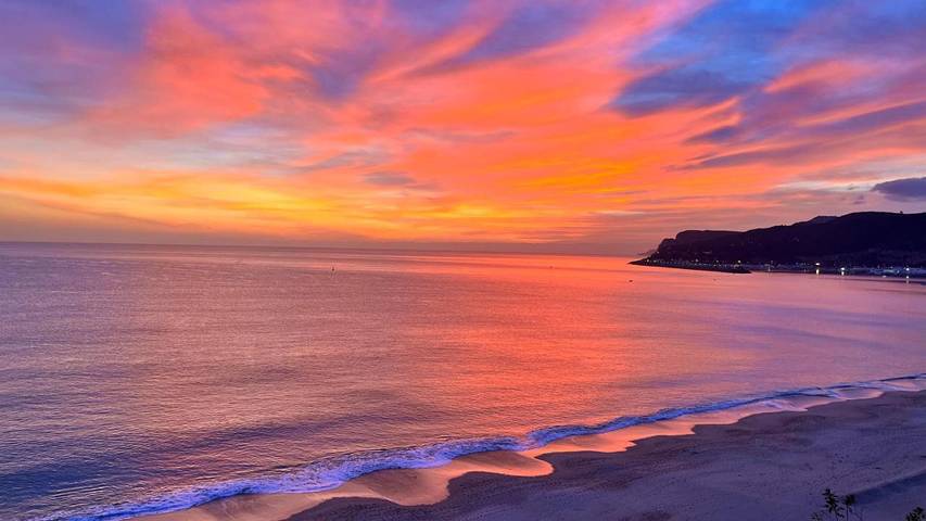 Apartamento de férias para 4 pessoas, com Vista em Sesimbra