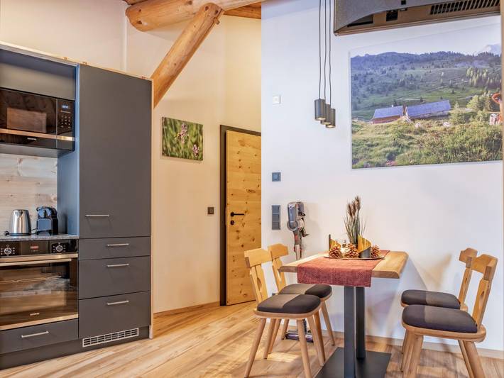 Hütte für 4 Personen, mit Sauna und Terrasse, mit Haustier im Lungau - 4