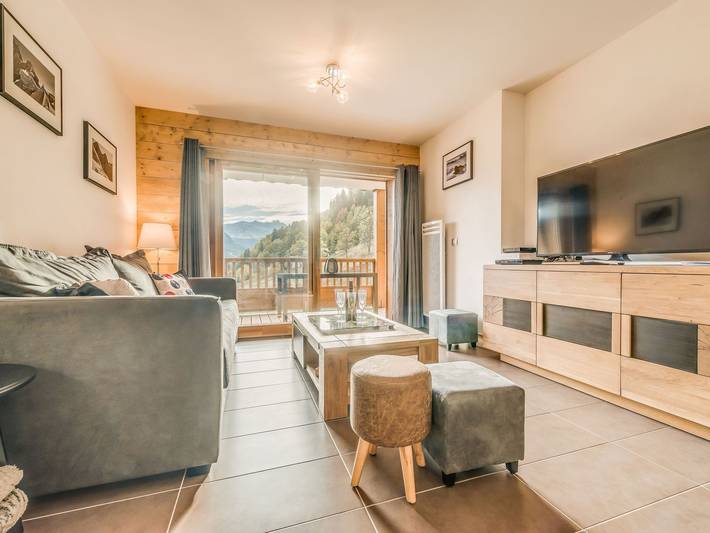 Ferienwohnung für 6 Personen, mit Balkon