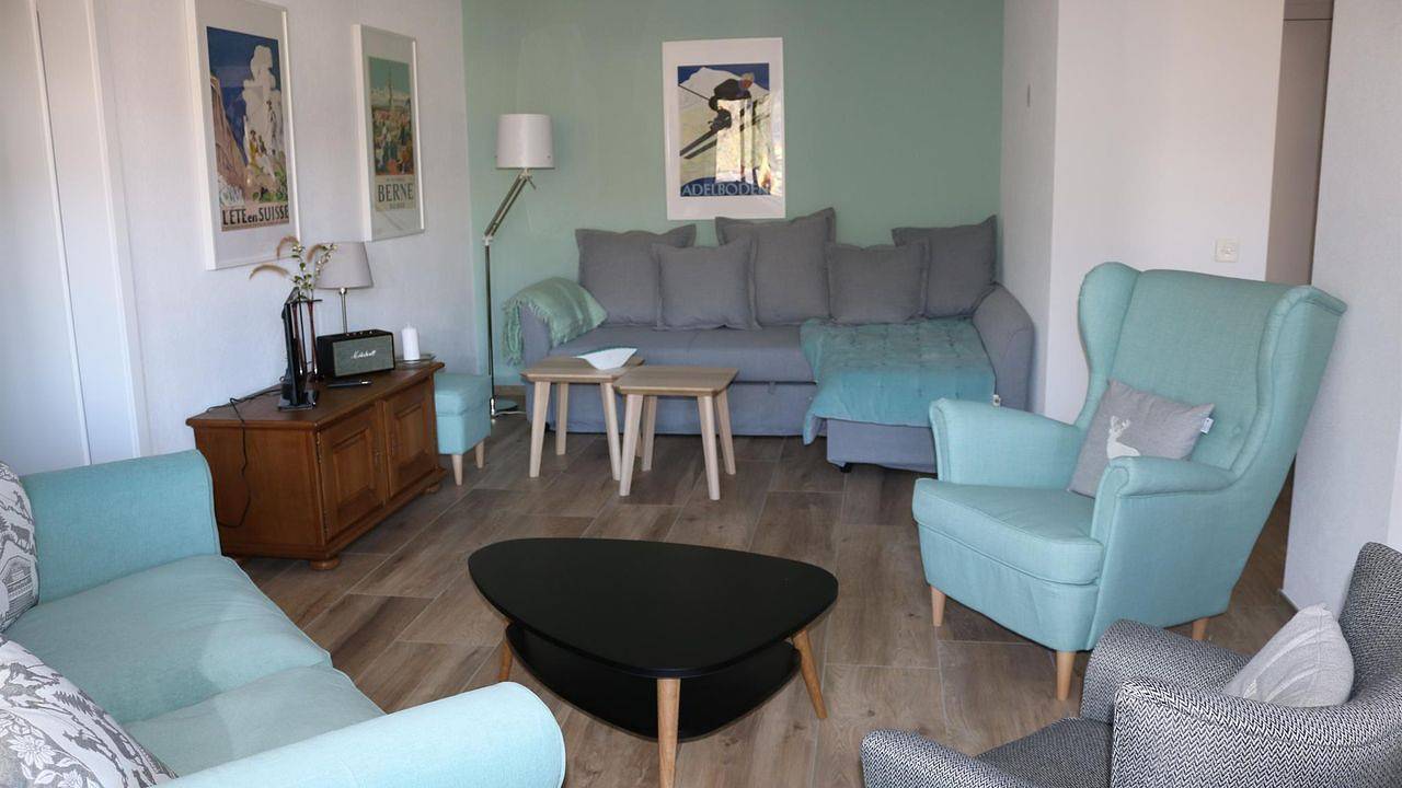 Appartement de vacances entier, Ferienwohnung für 4 Personen (60 m²) in Adelboden in Adelboden, Frutigen-Lenk-Adelboden