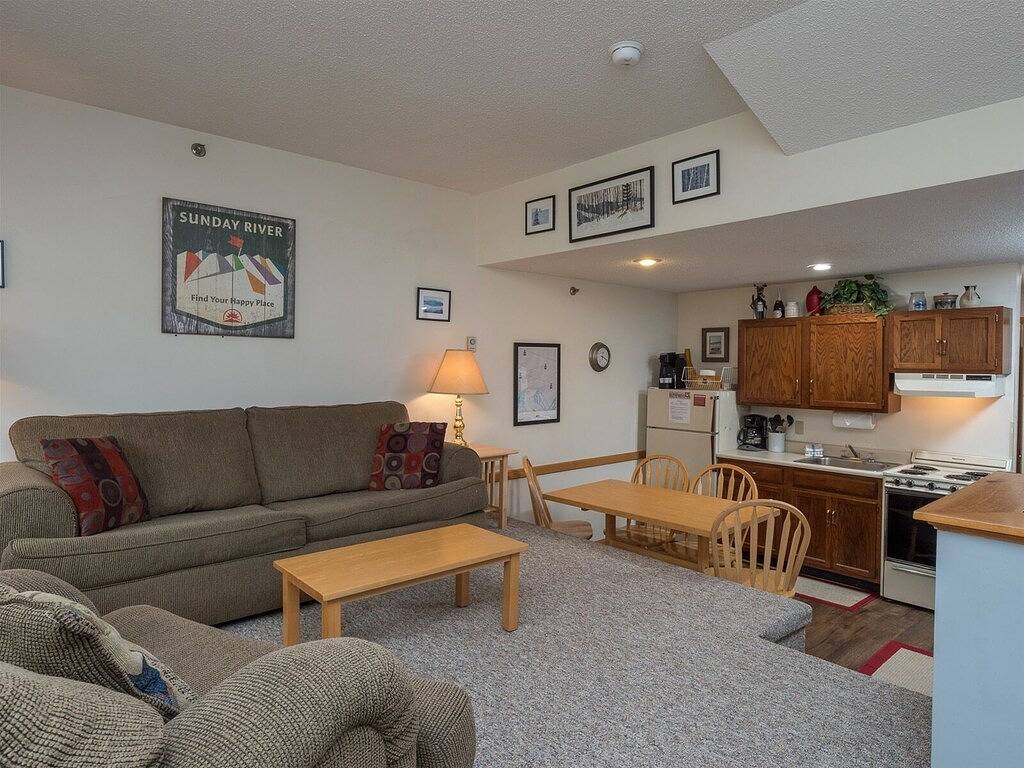 Sunrise | 1 Bed, 1 Bath in Newry, Sunday River