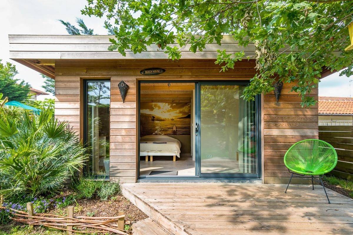 Chambre d’hôte pour 7 personnes avec jardin in Labenne Océan, Labenne