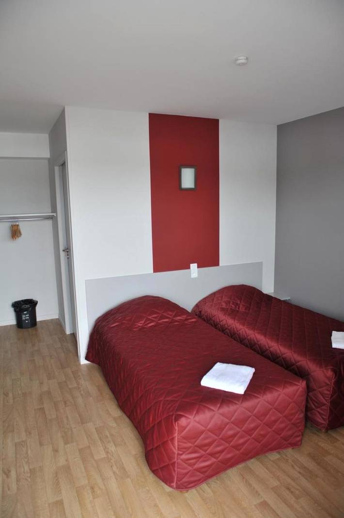 Hôtel pour 2 personnes, avec terrasse à Barbezieux-Saint-Hilaire - 3