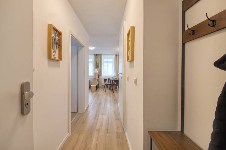 Ganze Ferienwohnung, Türmers Tochter Apartment Altstadt Delitzsch in Delitzsch, Sächsisches Burgen- und Heideland