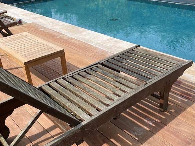 Location de vacances pour 9 personnes, avec jardin et piscine à Saint-Étienne-la-Thillaye - 4