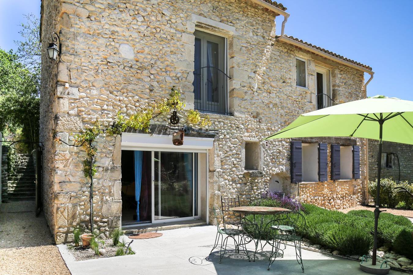 Le mas du Four à Chaux in Gordes, Parc naturel régional du Luberon