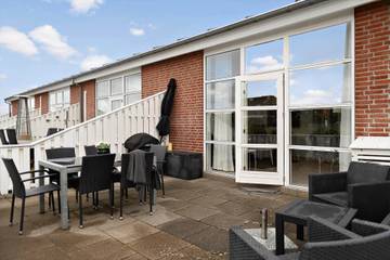 Ferienhaus für 4 Personen, mit Terrasse in Fanø Bad