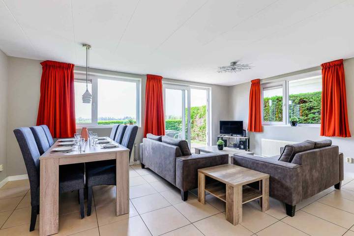 Bungalow für 6 Personen, mit Garten und Terrasse am Ijsselmeer - 3
