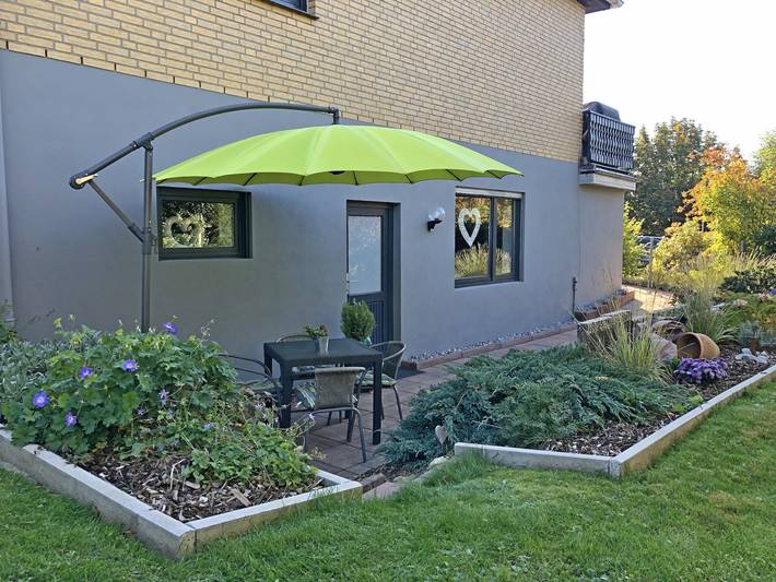 Ferienwohnung für 4 Personen, mit Terrasse und Garten - 1