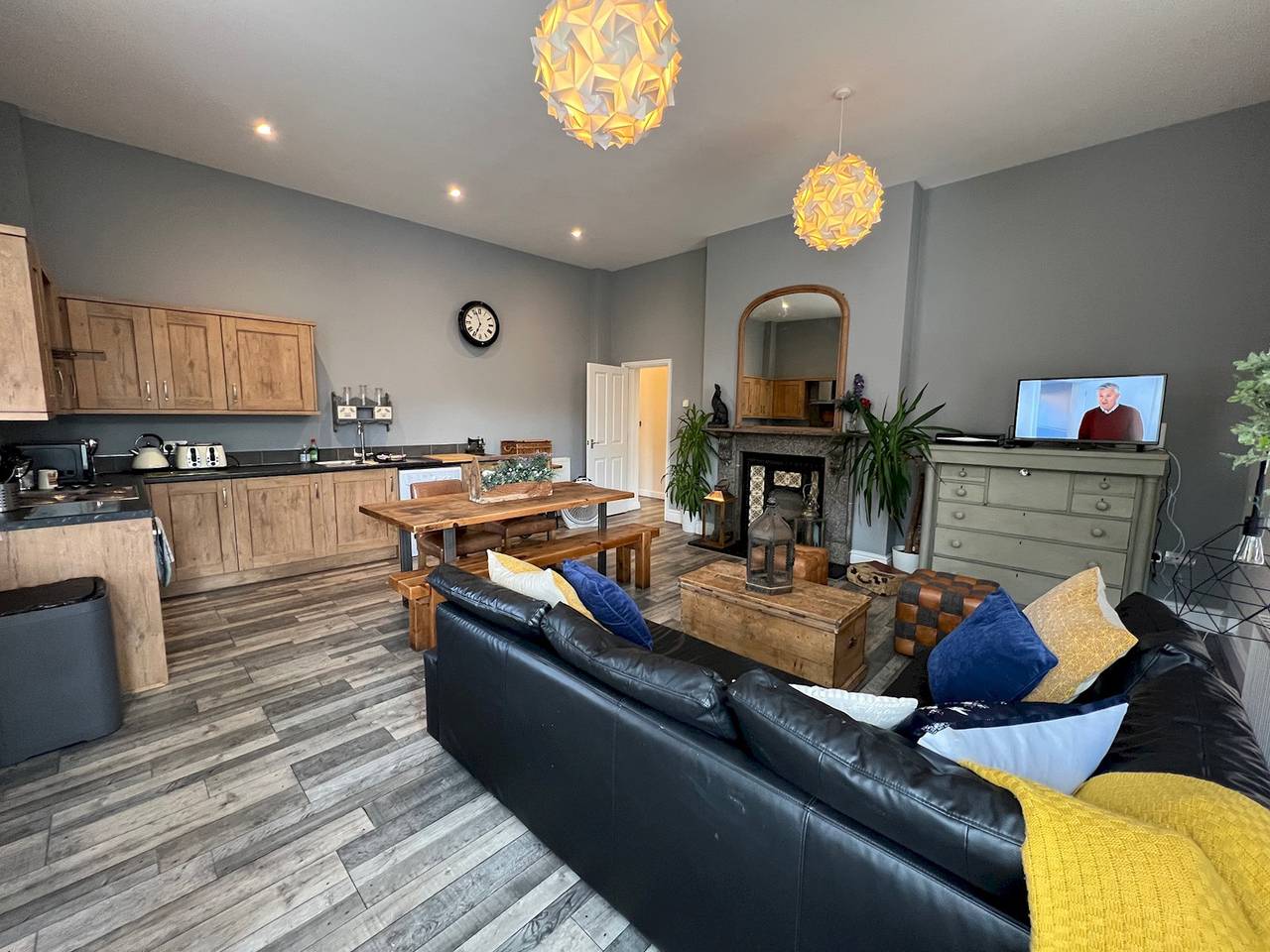 Glamping for 6 People in Matlock, Derbyshire