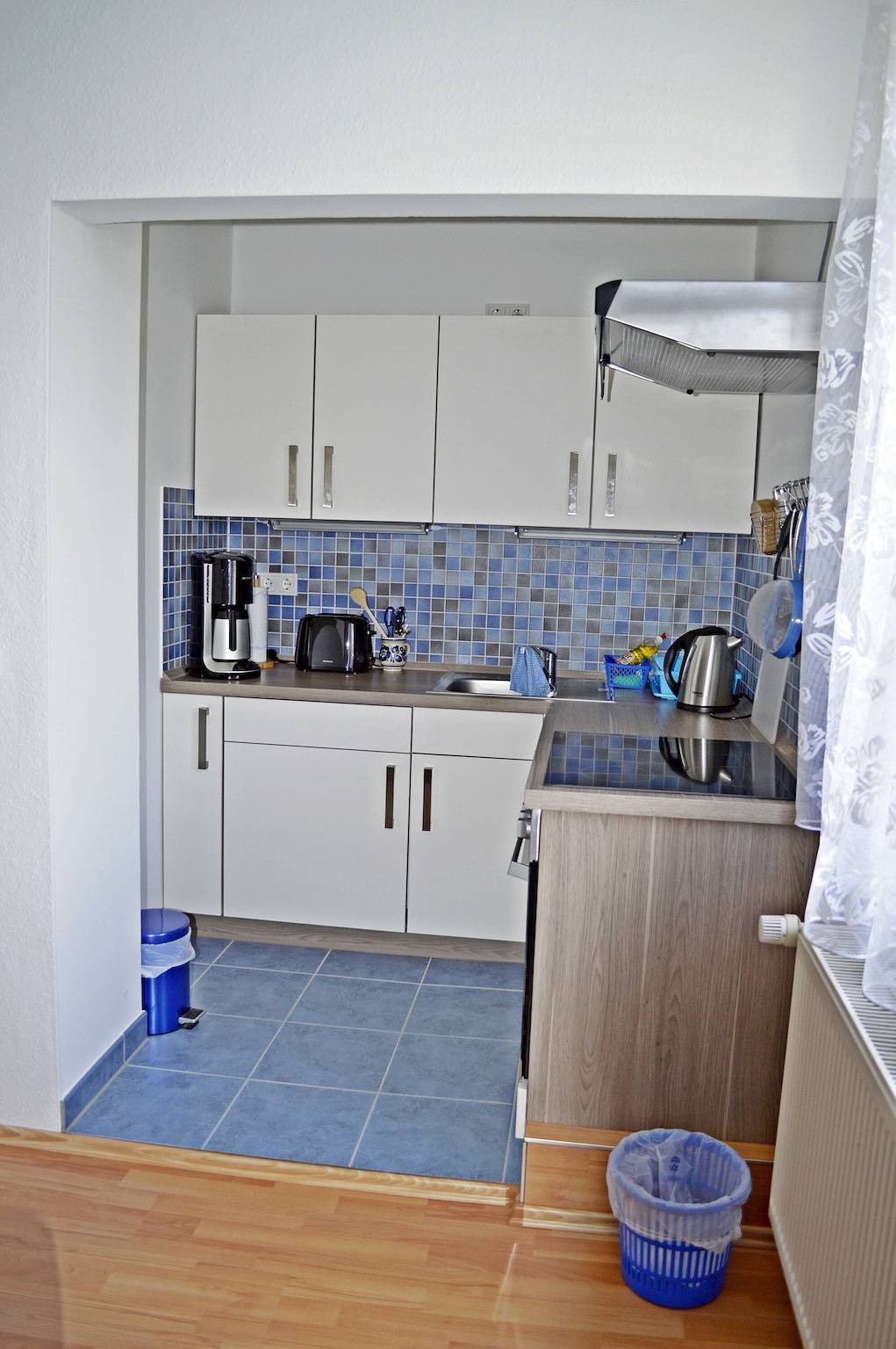 Ganze Wohnung, Ferienwohnung Am Hirtenplatz" mit gemeinsamer Terrasse und Wi-Fi in Freiberg, Chemnitz und Umgebung