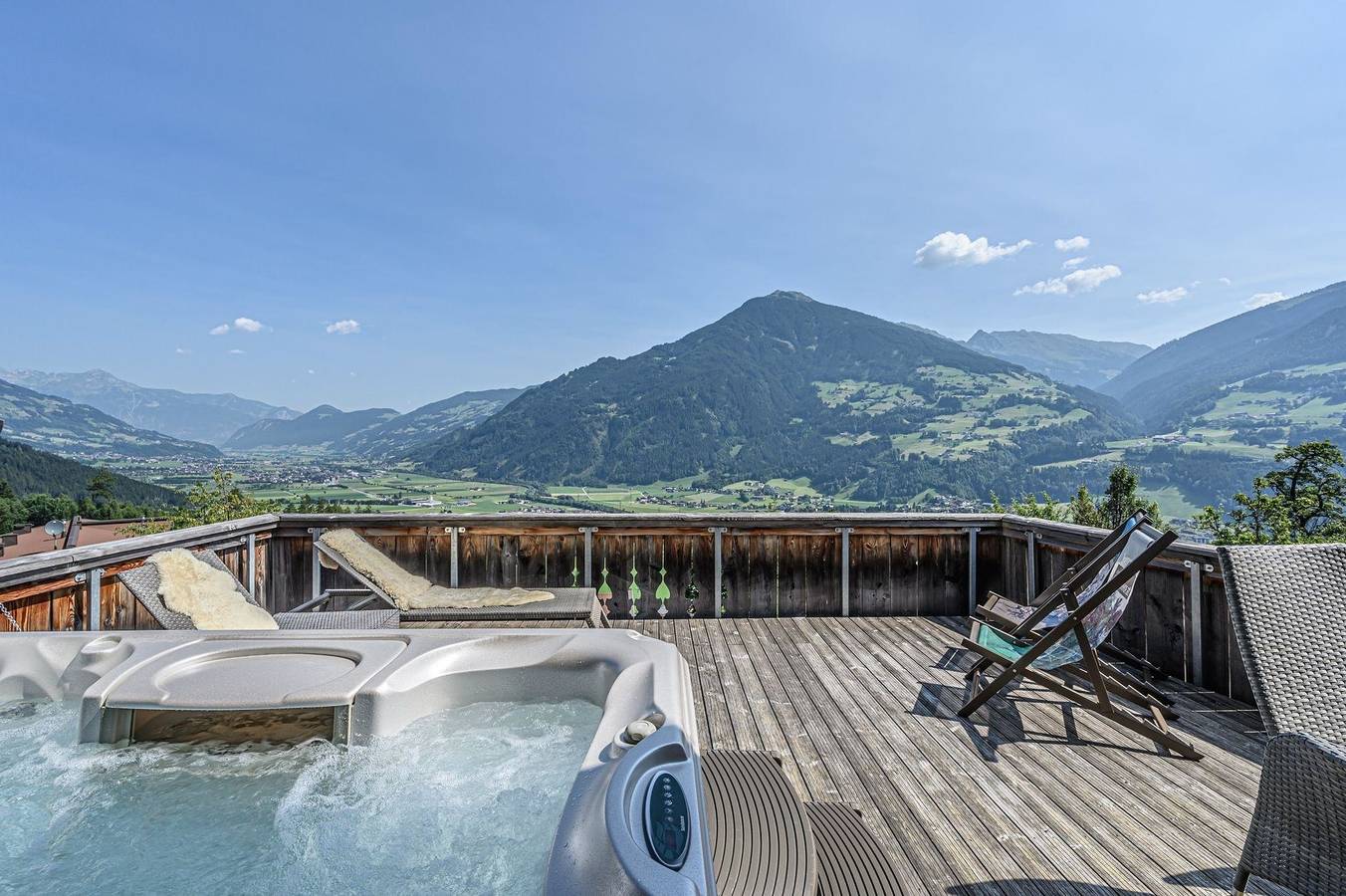 Comfort Chalet Mühle in Tuxer Alpen, Kaltenbach