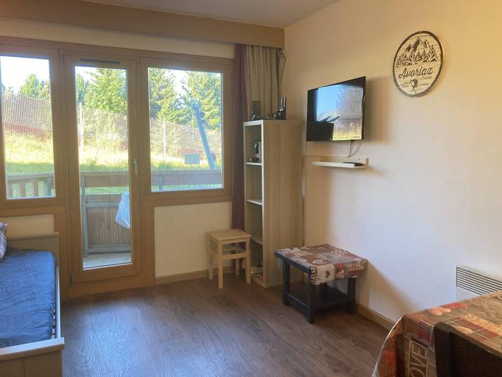 Studio pour 4 personnes, avec balcon - 1