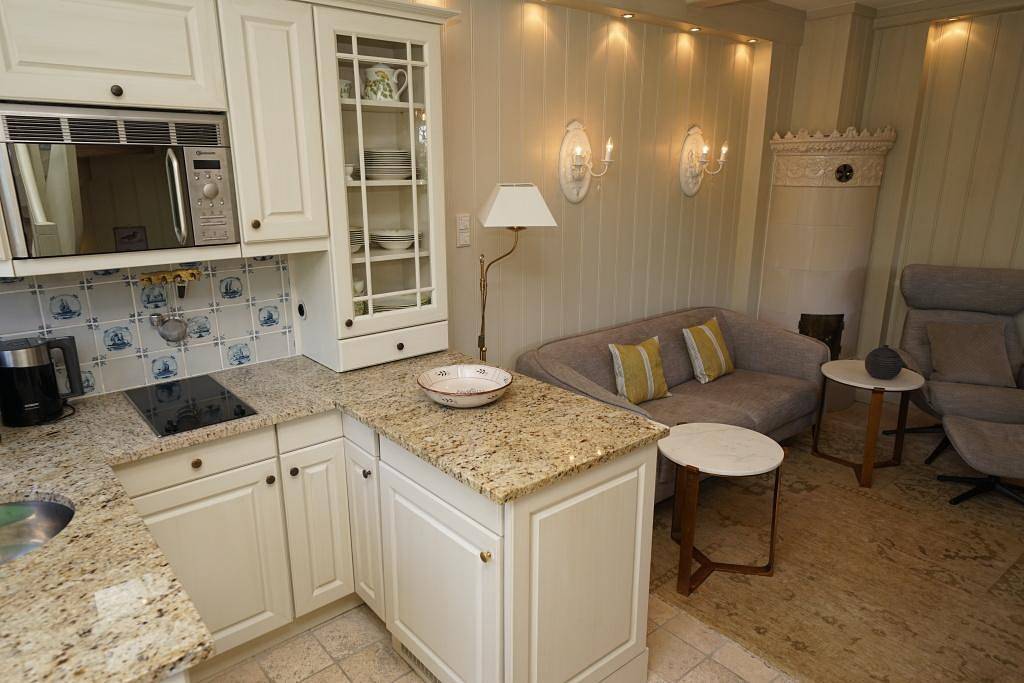 Ganze Ferienwohnung, Luxus Digstig 8, rechts in Kampen (Sylt), Sylt