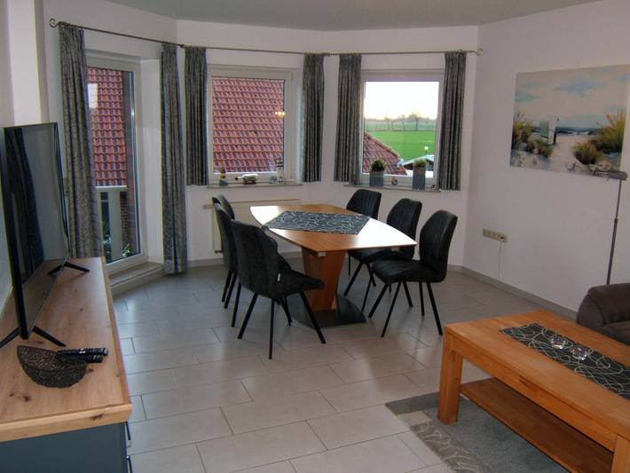 Ganze Ferienwohnung, Vermietungsservice Kaufmann - Ferienwohnungen - Fw Whg. 4 in Horumersiel, Wangerland