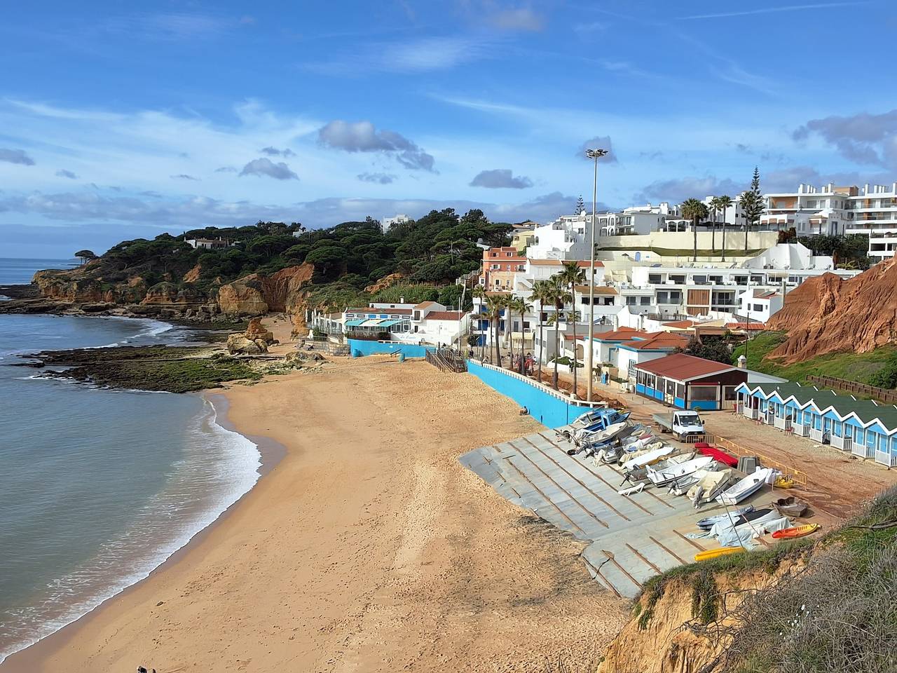 Ganze Wohnung, Apartment 'Sunset' 200 m vom Strand mit Balkon und Wlan in Aldeia das Açoteias, Albufeira