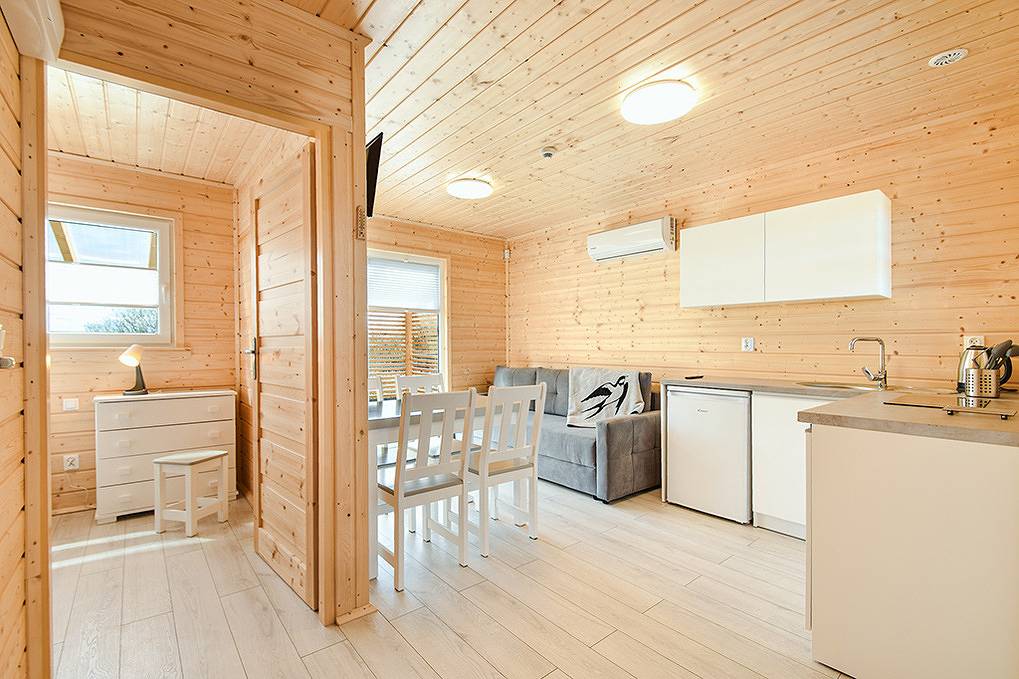 Pl 055.035W - Ferienhaus Monika in Sarbinowo, Powiat Koszaliński